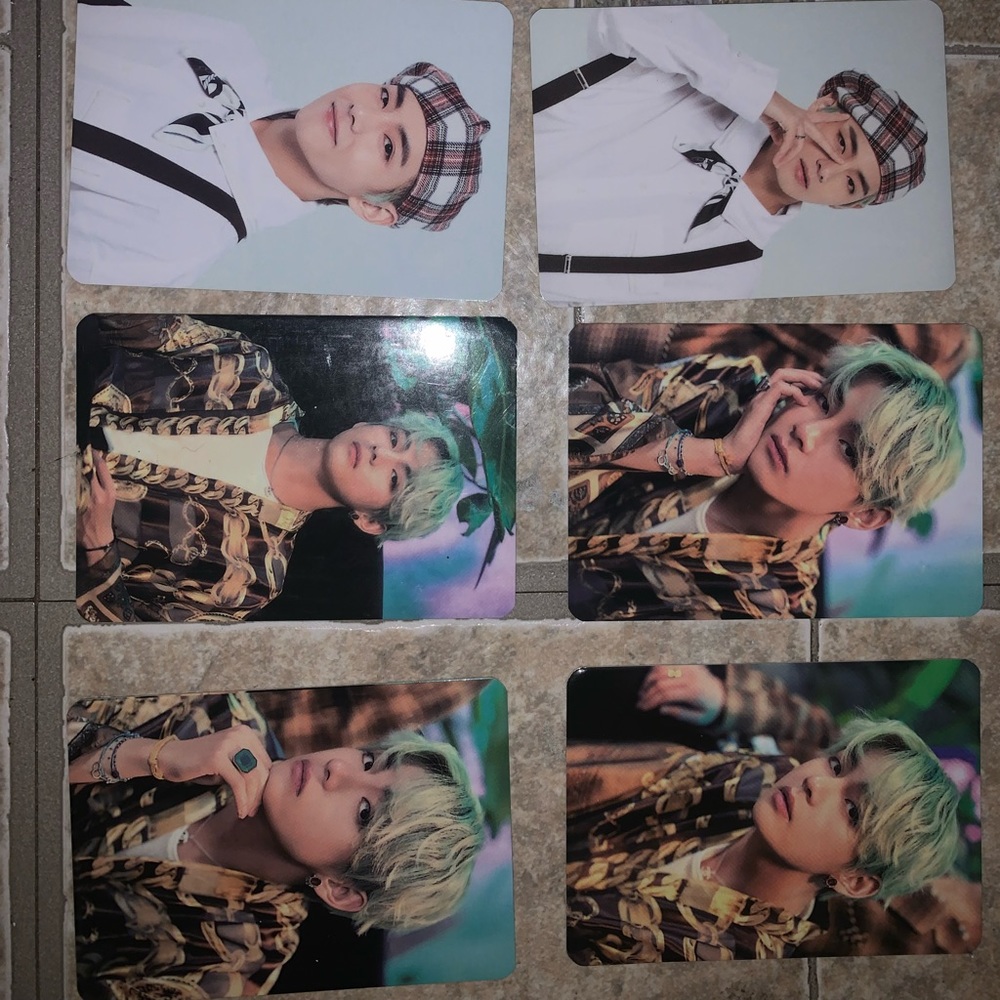 BTS V Mini Photo Cards